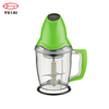 Multipurpose stainless steel food chopper vegetable chopper with double blade