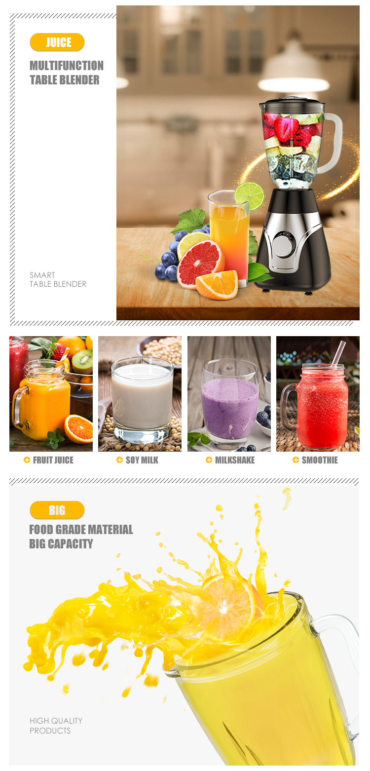 Best Selling high speed heavy duty mini table fruit ice blender