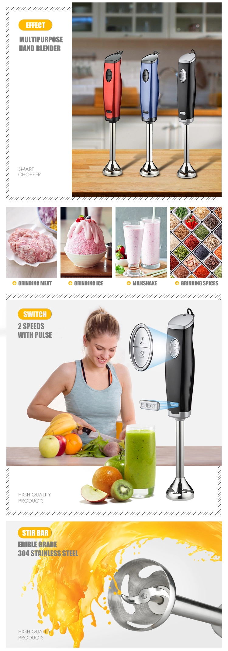 220v hand blender