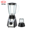 electric portable commercial blender with 1.5L plastic jar