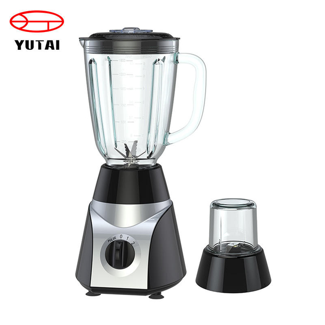 electric portable commercial blender with 1.5L plastic jar