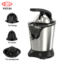 180W Powerful Electric Kitchen Appliances Citrus Automatic Juicer Orange Citrus Juicer