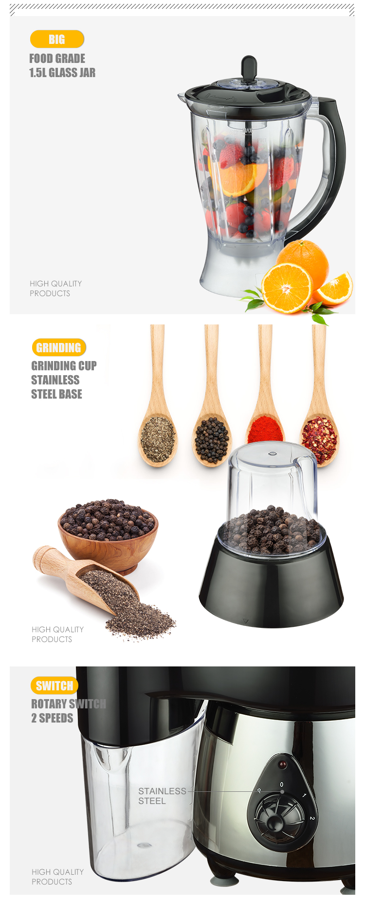 Industrial Food Processor