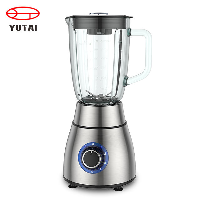 Multipurpose Vitamer Commercial Glass Silver Crest Beauty Fresh Juicer Heavy Duty Stainless Steel Food Blender