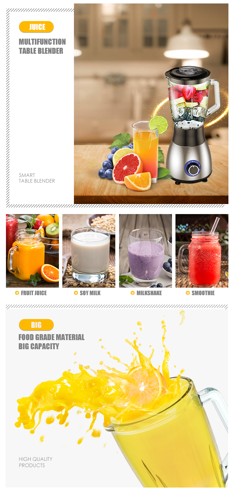Home Electrical fruit table blender electric