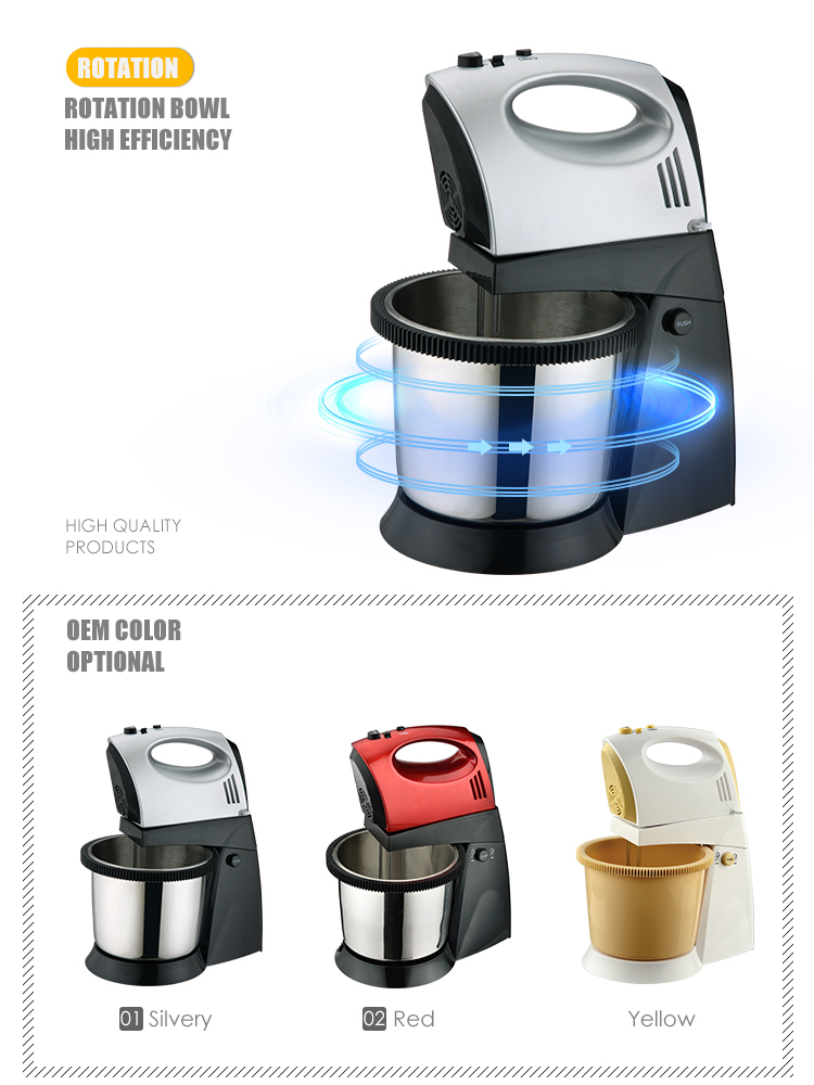 Battery Operated Hand Mixer Egg Beater Kitchen Hand Mixer