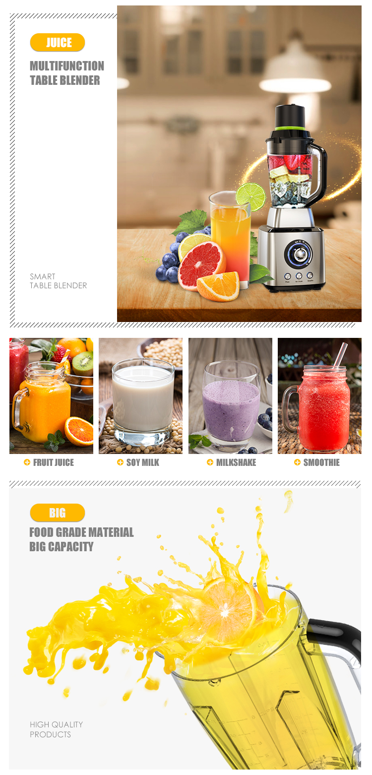 commercial smoothie blender heavy duty blender smoothie licuadoras vacuum blender
