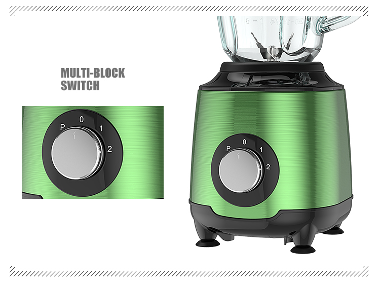 High Speed Commercial Smoothie Juice Blender