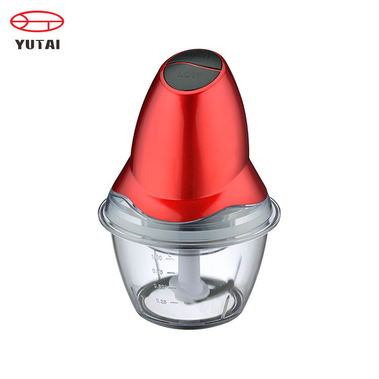 300W Low-noise Professional Food Chopper,Blender with 1.5L plastic bowl