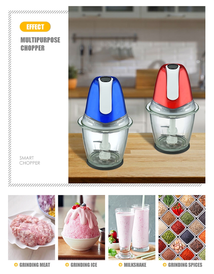 Cheap Kitchen Appliance Electric Power Mixing Blade Mini Food Chopper