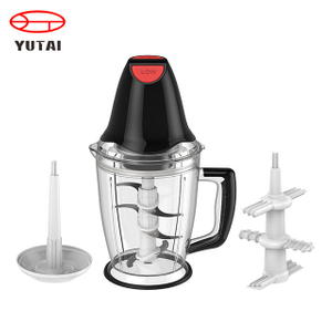 Mini vegetable chopper for making baby foods