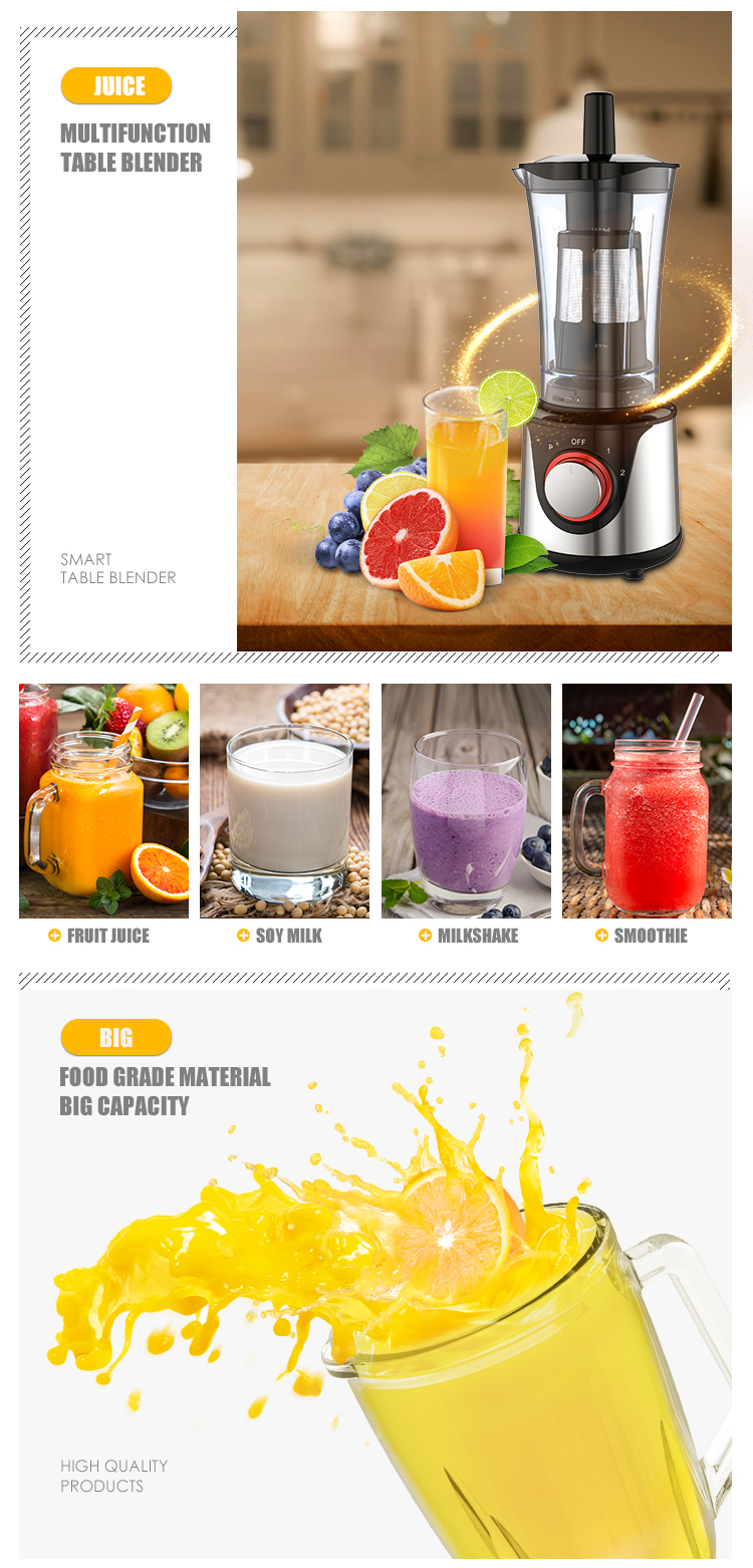 New Design 600ml Kitchen Use Joyshaker Personal Sport Blender