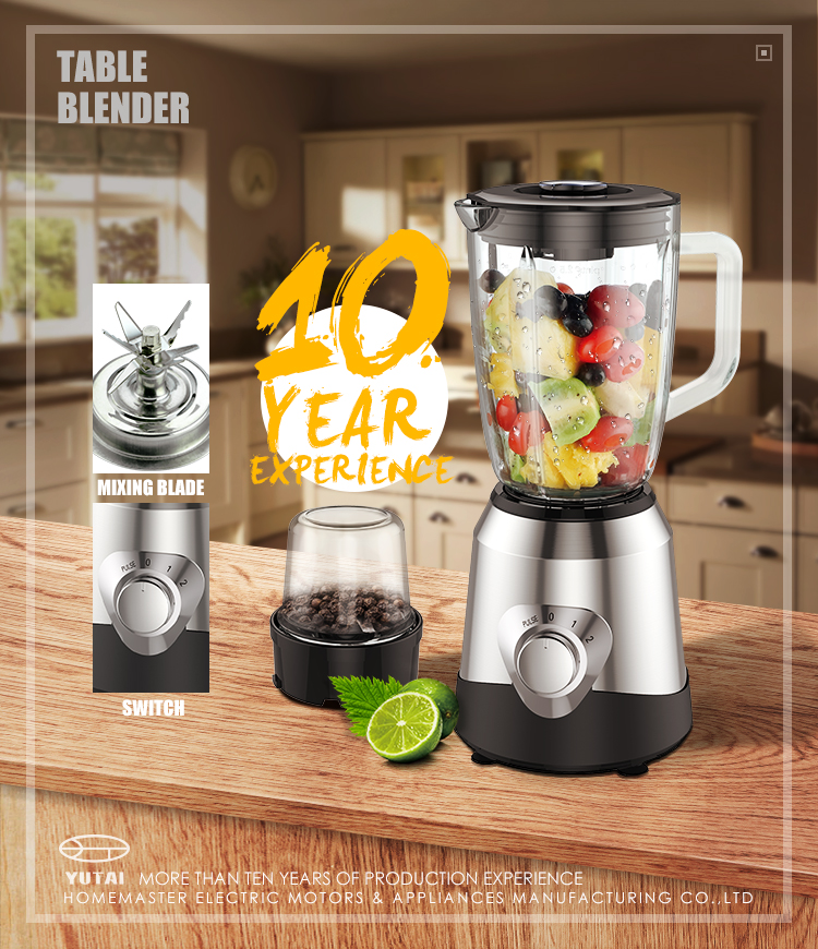 1.8L High Performance Professional Nutrition Commercial Blender for restaurant