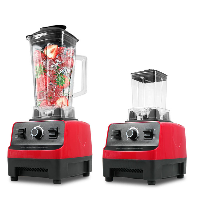 2 In 1 Function Kitchen Appliances Food Juicer Blender Electric Food Blender With Grinder