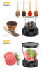 New 500W 1.5L plastic Jar glass jar S/S jar four speeds pulse function key button stainless steel switch board motor blender