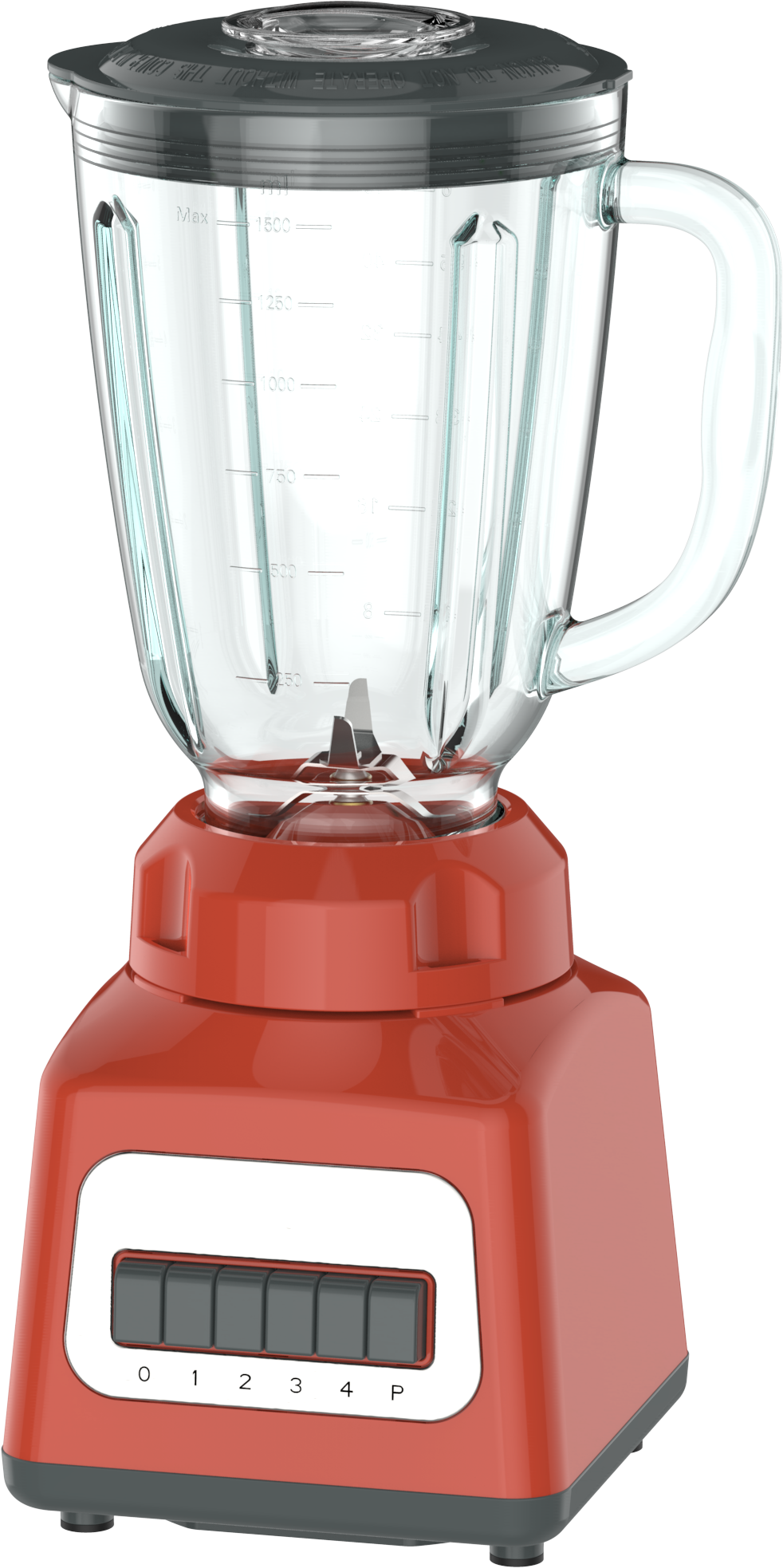 4 speeds Food Commercial Mixer Chopper Grinder Blender