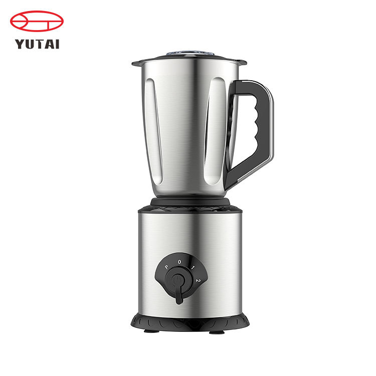 Super 2 Speeds Pulse Kitchen Food Juicer Stainless Steel Mixer Blender
