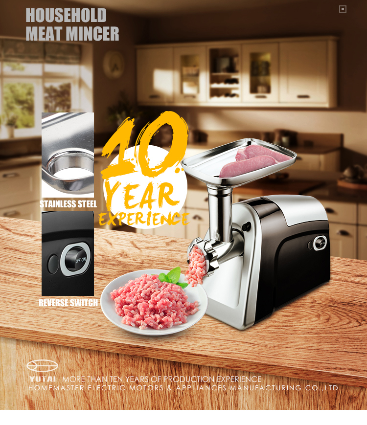 750w meat beef mincer /meat grinder