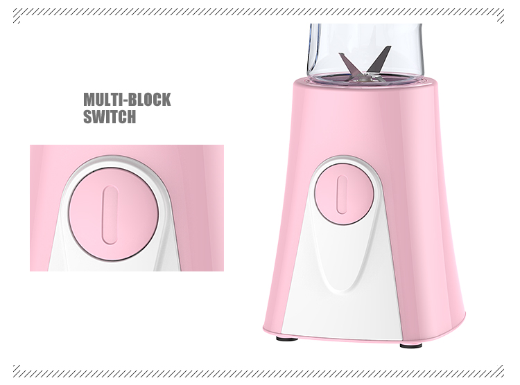 Personal Sports Fruit Blender / Mini Protein Shake Blender / Smoothie Maker Blender