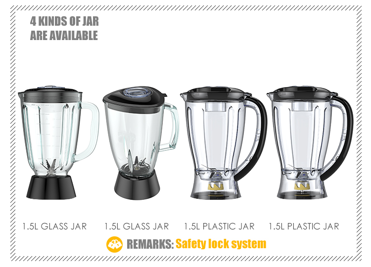 Best Selling high speed heavy duty mini table fruit ice blender