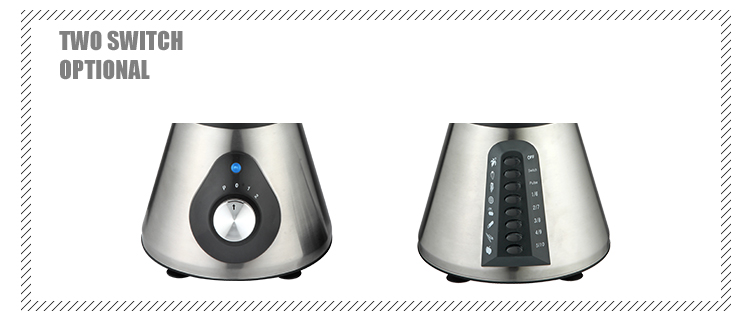 500W High quality kitchen appliance food blender commercial juice blender