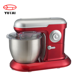 commercial kitchen appliances 1300w 6.5L home planetary food dough mixer cake stand mixer