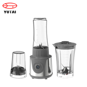 600ml USB rechargeable travel blender machine bottle ice blades fresh juices fruit mini smoothie portable blender with grinder