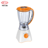 electric portable commercial blender with 1.5L plastic jar