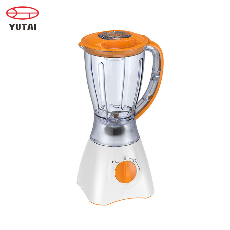 electric portable commercial blender with 1.5L plastic jar