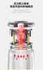 mini usb rechargeable vacuum battery small fresh juice smoothie bottle portable blender