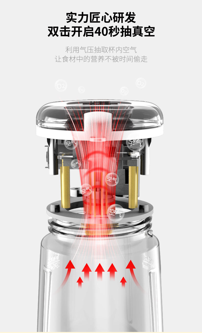 mini usb rechargeable vacuum battery small fresh juice smoothie bottle portable blender