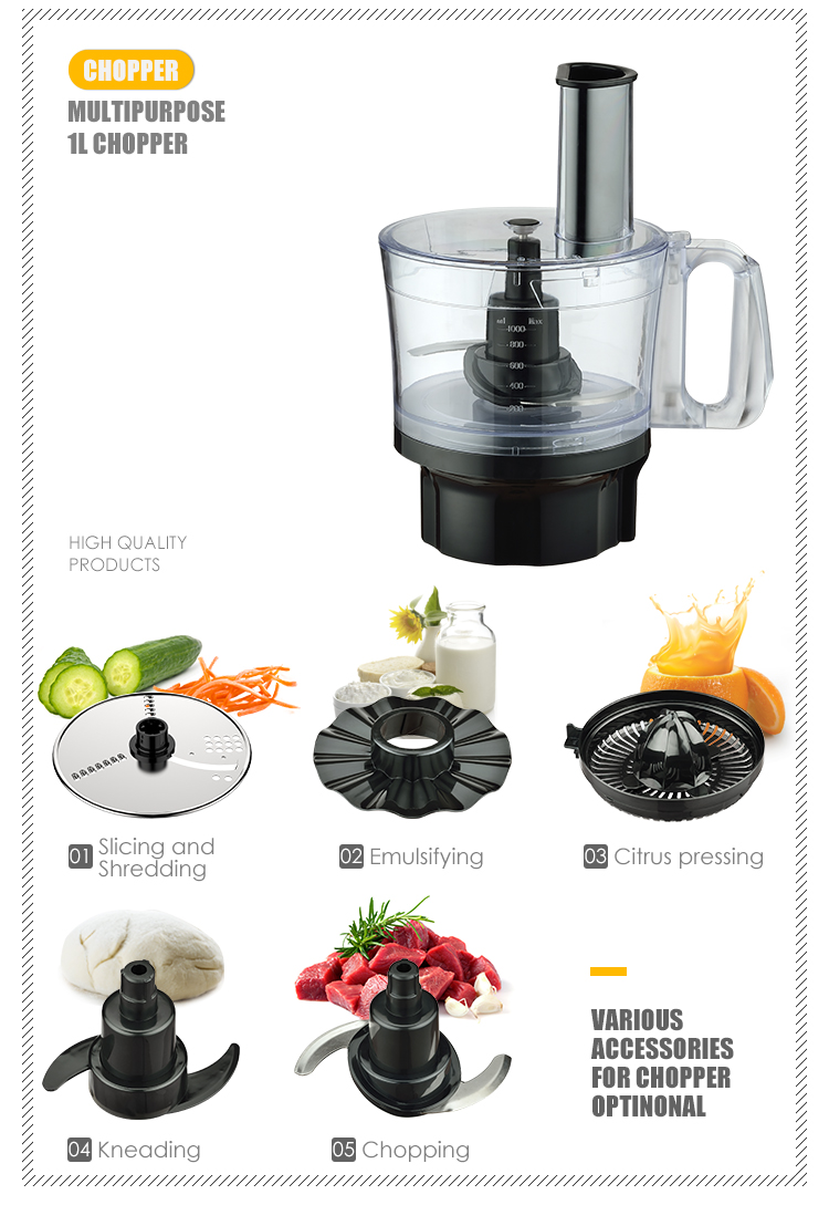 Turbo Food Processor