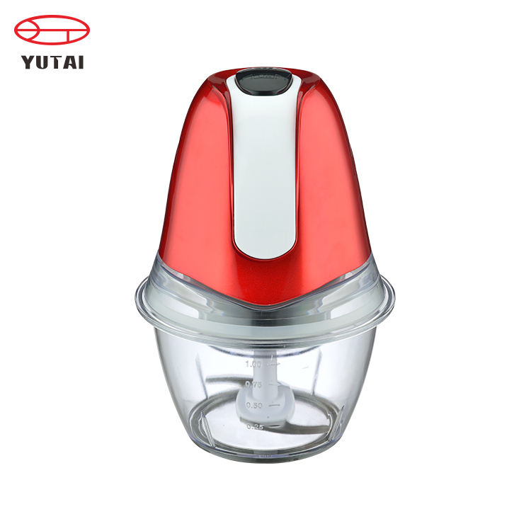 600W 1500ML high quality mini electric fruit vegetable food chopper
