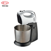 kitchen stand mixer with rotating bowl