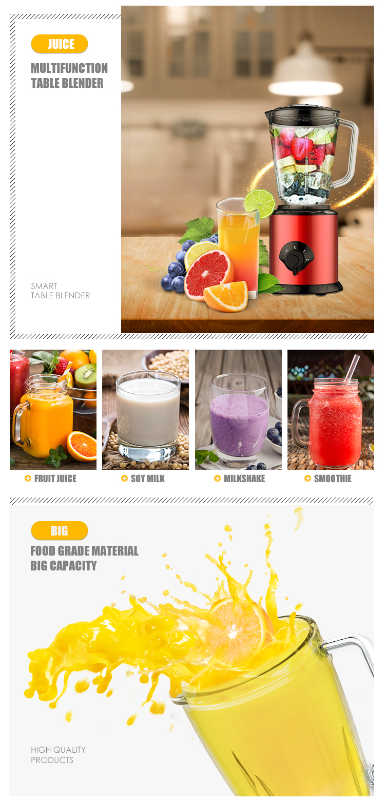 500w Electrical motor, blender,juicer motor
