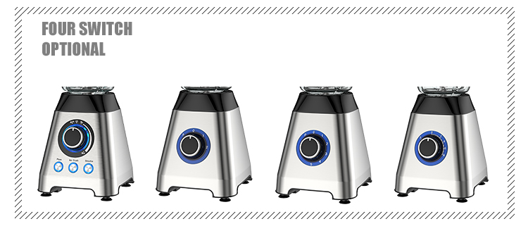 2020 New Kitchen Appliances High Speed Heavy Duty Nutri Food Fruit Commercial Smoothie Blender