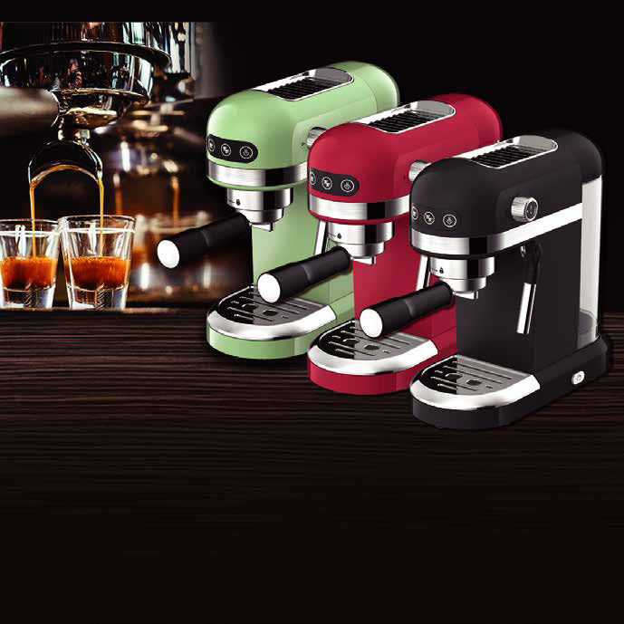 commercial hotel coffee machine automatic making Espersso Coffee Maker wirh grinder