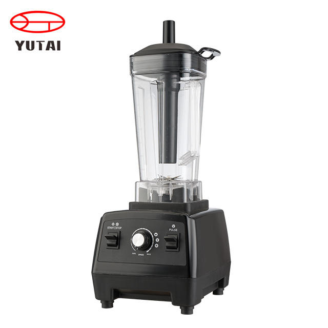 2000W commercial heavy duty fresh juice fruit food processor smoothie blenders mixer multifunctional blender machine
