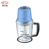 High Power 500w Mini Electric Food Chopper With 2 Blades