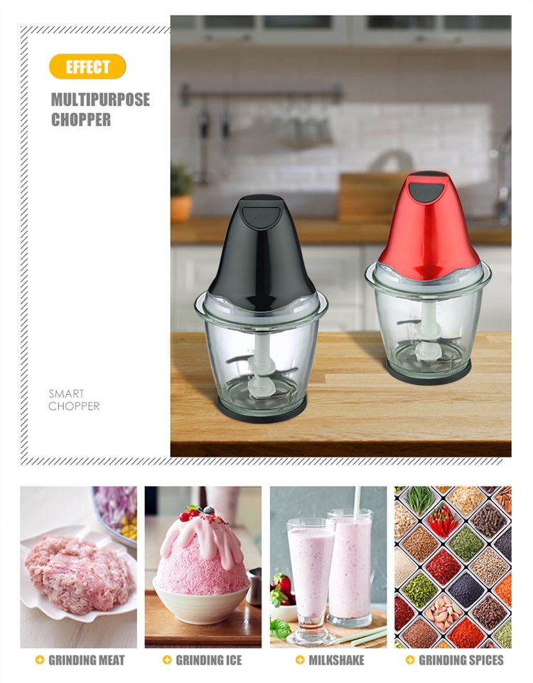 Mini vegetable chopper for making baby foods