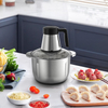 4L Multifunctional Kitchen Food processor food Grinders Meat Chopper Automatic Electric Stainless Steel Meat Grinder For Home