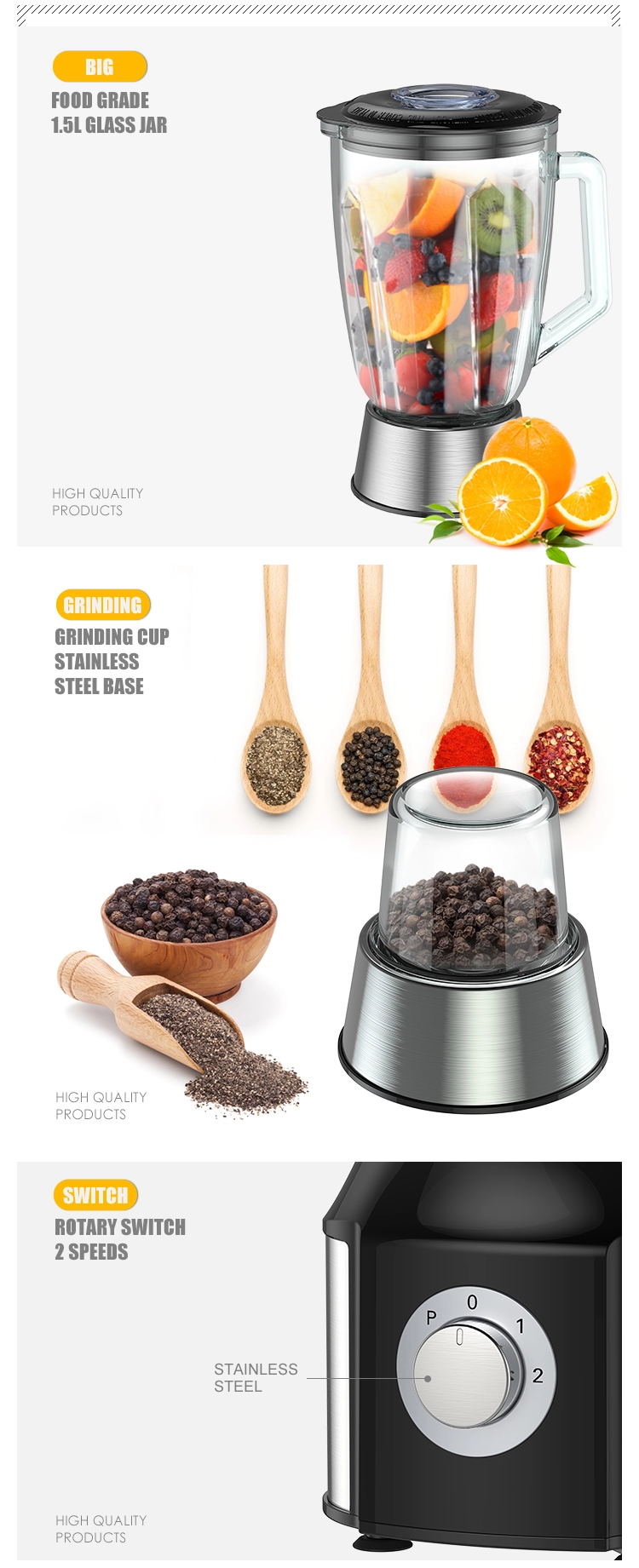 Electric Fruit Blender