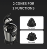 180W Powerful Electric Kitchen Appliances Citrus Automatic Juicer Orange Citrus Juicer