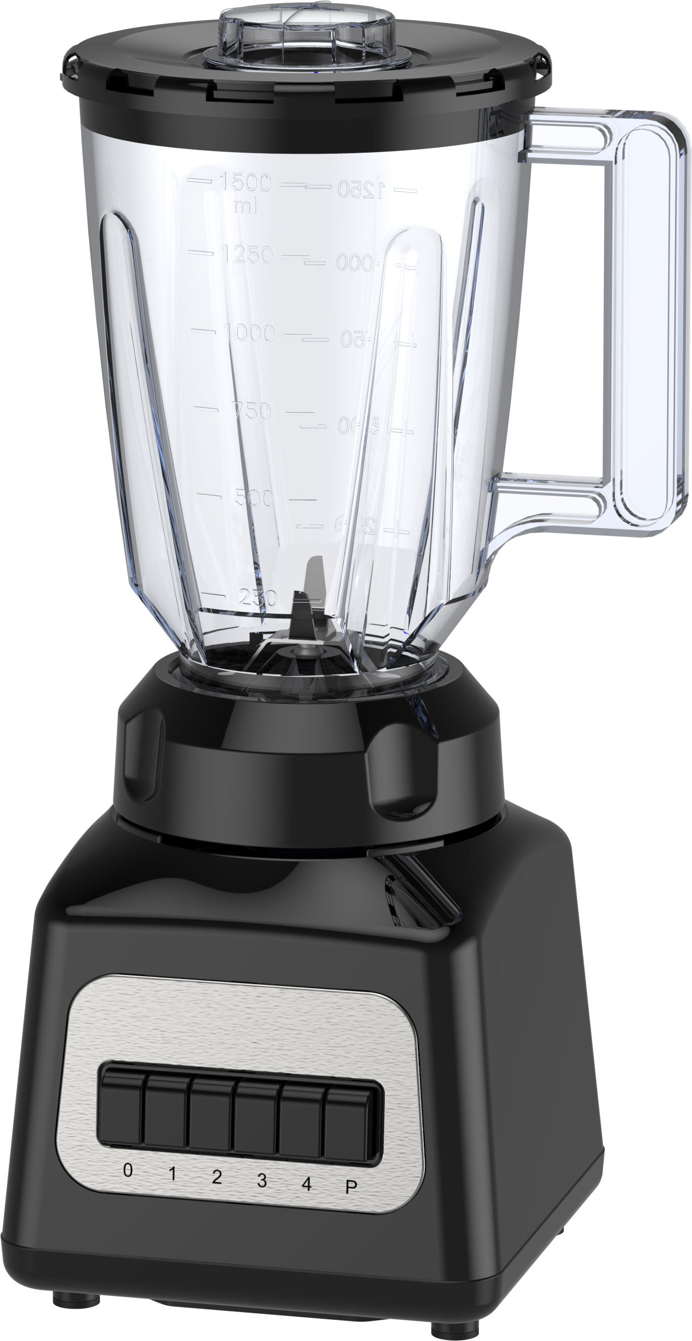 4 speeds Food Commercial Mixer Chopper Grinder Blender