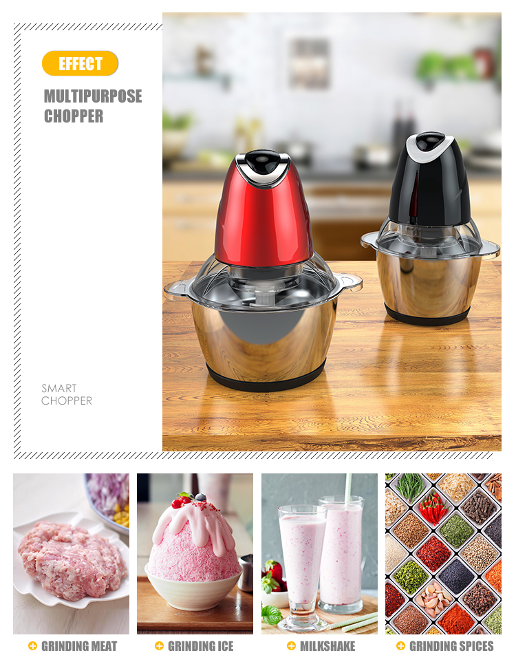 The new design plastic and stainless steel Onion Chopper