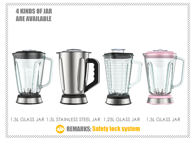 kitchen appliance electric commercial smoothie blender price