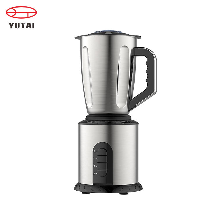 Super 2 Speeds Pulse Kitchen Food Juicer Stainless Steel Mixer Blender