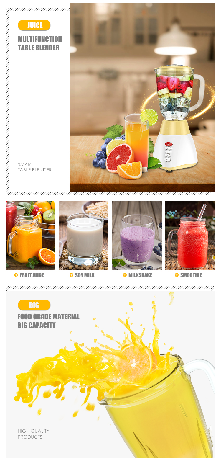 Kitchen appliances high speed heavy duty commercial blender