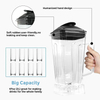 hot sell2 in 1 heavy duty Commercial kitchen household fresh fruit juicerblender electrical silver crest smoothie mixer blender