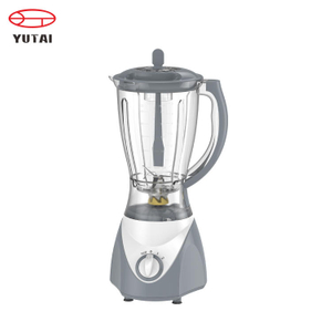 2019 hot selling glass jar fruit and food blender